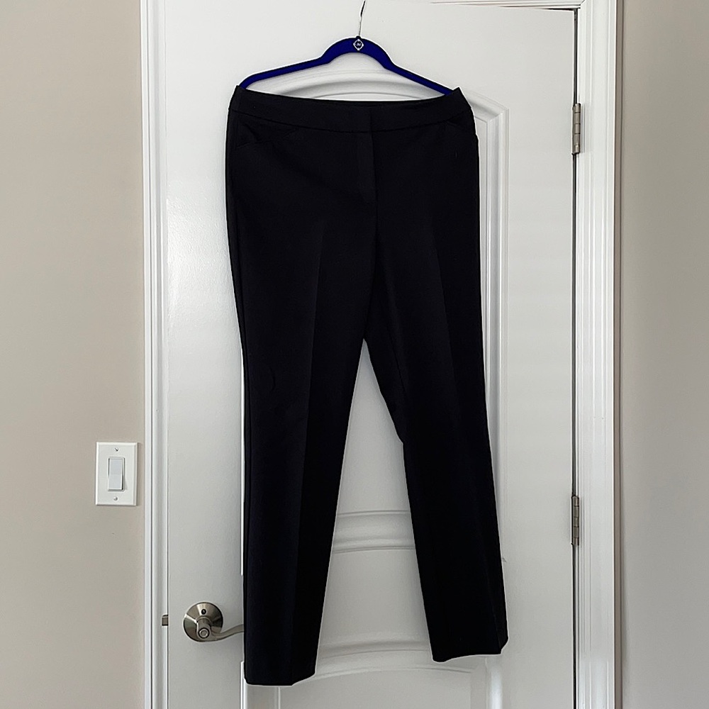 Black never worn pants size 6/8 short